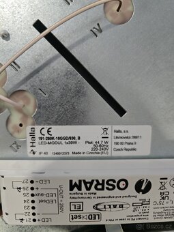 Led světla Halla 39w - 4
