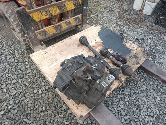 Převodovka 6q Škoda Octavia 1 FMH - 4