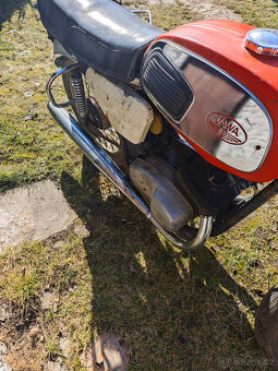 Jawa 350/634 oilmaster - 4