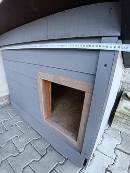 Zateplená psí bouda - 4