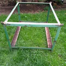 Podstavce pod IBC nádrže - 4