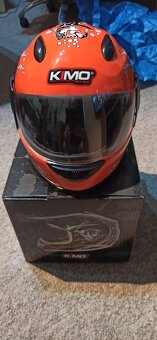 Moto přilba 55/56 nová - 4