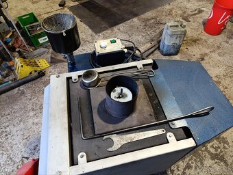 Kamna na vyjetý olej - 4