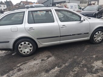 Škoda Octavia kombi 1,9 TDi - 4