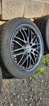 Alu kola,19 leštěný límec 5x120 - 4