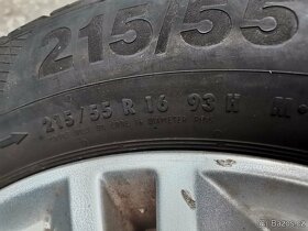 215/55/16 zimni pneu dunlop a conti 215 55 16 - 4