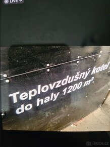 Teplovzdušný kotel Multibio Heater 50 ES - 4