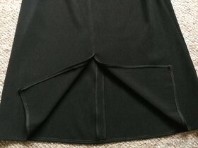 Dámská černá sukně - 4
