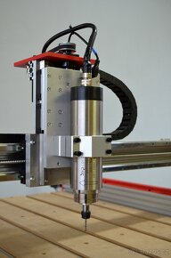 Stolní CNC frézka ALUTEX - 770x720x120 mm - 4