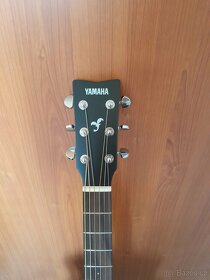 Akustickà kytara Yamaha FG-800 Black - 4