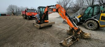Minirypadlo hitachi ZX38U 2018 - - 4