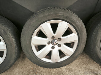 Audi,VW,Škoda,Seat originál alu+pneu 5x112 R16-TOP - 4