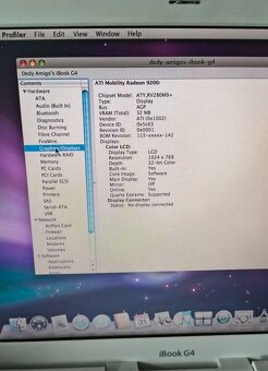 Apple IBook G4 - 4