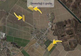 Prodej pole v k.ú. Trávník - 4