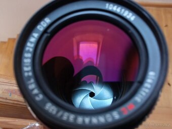 Objektiv Carl Zeiss Jena Sonnar 3.5/135 MC M42 - 4