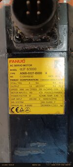 SERVO MOTORY FANUC - 4