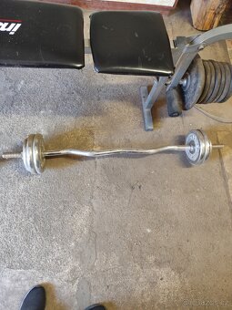 Lavice na Bench Press - 4