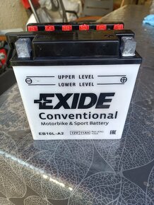 Nová baterie exide conventional - 4