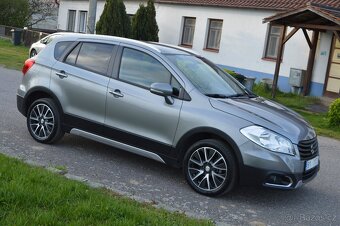 Suzuki SX4 S-Cross 1.6DDiS All Grip , bez koroze ,keyless - 4
