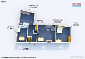Prodej rodinného domu, 76 m², Hořovice, ul. Dlouhá - 4