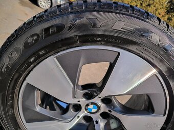 ALU orig. BMW 5x112 R17 + celoroční pneu GOOD YEAR - 4