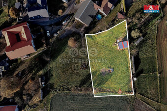 Prodej pozemku k bydlení, 1888 m², Kamenec u Poličky - 4