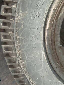 Pneu kompletní 11 - 20 ,Barum - 4