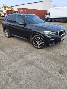 Osobní automobil BMW X3 XDRIVE 20D, rok výroby 2017 - 4