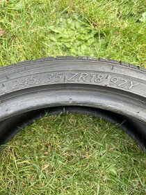 Letní pneu 245/35R18 - 4