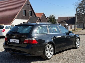 BMW E61 535D 200kw AT6-NAVI-2xKOLA-NOVA STK - 4