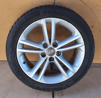 Original alu kola Opel - 18x8J - Continental - vzorek 7 mm - 4