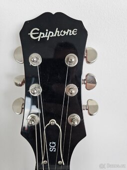 Prodám elektrickou kytaru Epiphone G310 - 4