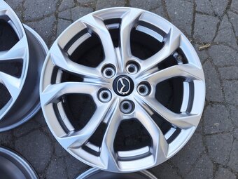 16"alu sada disků 5x114 origo Mazda CX3 CX5 CX7 3 5 - 4