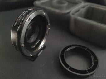 Metabones speed booster canon EF na Micro 4/3 XL 0.64 - 4
