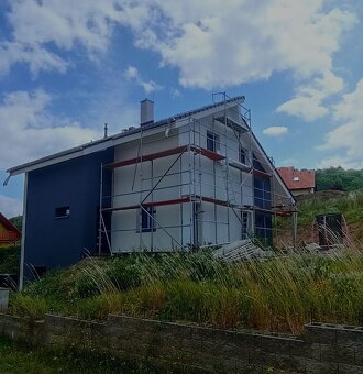 Fasádní práce – zateplení, omítky, nátěry - 4