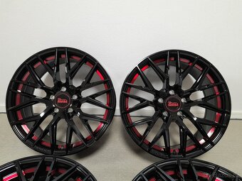 Alu disky R18 5x112 Et45 alebo Et30 8J MAM RS4 - 4