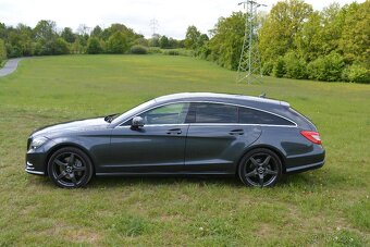 Mercedes-Benz CLS SB V6 350 CDI AMG paket, 4matic, Airmatic - 4