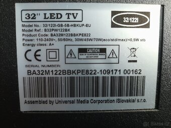 LED TV Blaupunk 80cm - 4