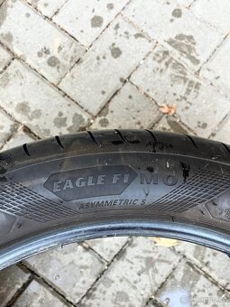 4 ks pneu Goodyear Eagle F1 Asymmetric 5 255/45 R20 105W - 4