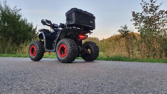 Čtyřkolka 125ccm - 4