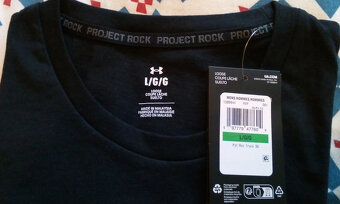 Pánské triko Under Armour Project Rock vel.L - 4