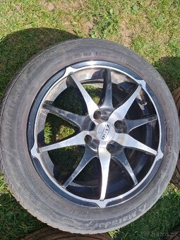 Alu kola dotz 205/50 r16 4x114,3 z kia cerato - 4