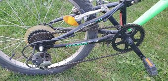 Dětské horské kolo 20'' celoodpružené - 4