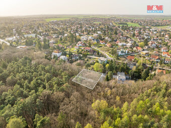 Prodej pozemku k bydlení, 2108 m², Praha - Klánovice - 4