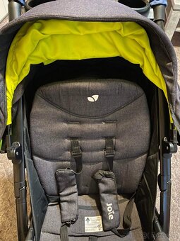 Sportovní kočárek Joie Litetrax 4 air 2020 - 4