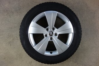 Škoda Superb 3, VW Passat, alu Triton 5x112 215/55/17 98V XL - 4