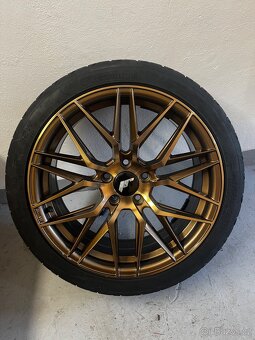 Alu Kola Japan Racing Platinum Bronze 225/40 R18 5x112 - 4