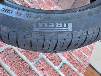 NOVÁ LETNÍ PIRELLI  255/40R18 - 4
