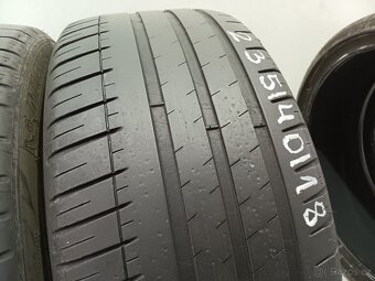 2ks letní pneu 235/40/18 Michelin - 4