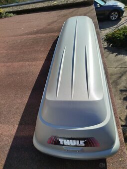 Prodán střešní box Thule Polar 500+střešní nosič Mont Blanc - 4